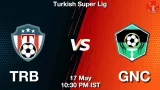 TRB vs GNC Dream11 Prediction, Preview & Updates - <small>Sun, 17 May 10:30 PM IST</small>