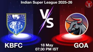 KBFC vs GOA - Indian Super