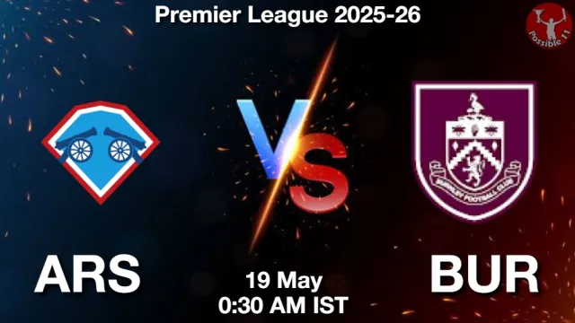 ARS vs BUR Match Previews and Football Tips