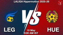 LEG vs HUE Match Result