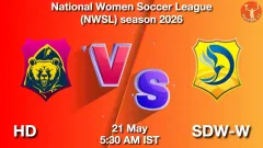 HD vs SDW-W Match Result