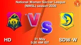 HD vs SDW-W Dream11 Prediction - <small>Thu, 21 May 05:30 AM IST</small>