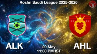 ALK vs AHL - Roshn Saudi