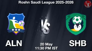 ALN vs SHB - Roshn Saudi