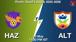 HAZ vs ALT - Roshn Saudi