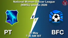 PT vs BFC Match Result
