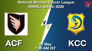 ACF vs KCC - National Women