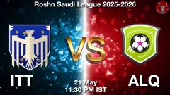 ITT vs ALQ Match Result