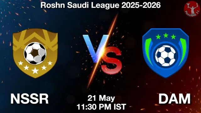 NSSR vs DAM Match Previews and Football Tips