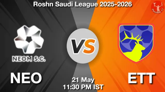 NEO vs ETT Match Previews and Football Tips