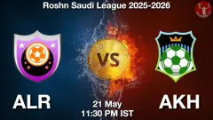 ALR vs AKH Match Result