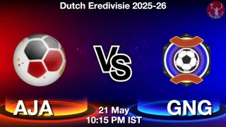 AJA vs GNG - Dutch Eredivisie
