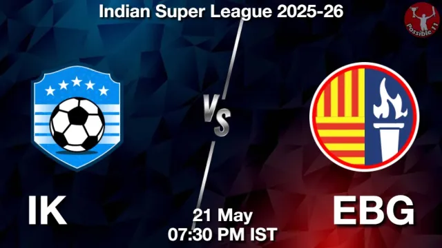 IK vs EBG Match Previews and Football Tips