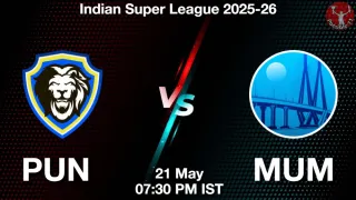 PUN vs MUM - Indian Super