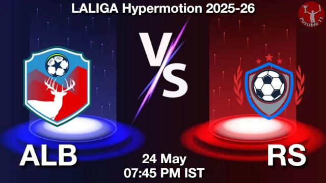 ALB vs RS Match Previews and Football Tips
