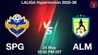SPG vs ALM - LALIGA Hypermotion