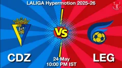 CDZ vs LEG Match Result