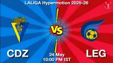 CDZ vs LEG Dream11 Prediction, Preview & Updates - <small>Sun, 24 May 10:00 PM IST</small>