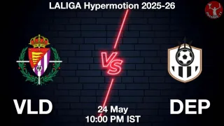 VLD vs DEP - LALIGA Hypermotion