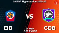 EIB vs CDB Match Result