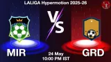 MIR vs GRD Dream11 Prediction, Preview & Updates - <small>Sun, 24 May 10:00 PM IST</small>