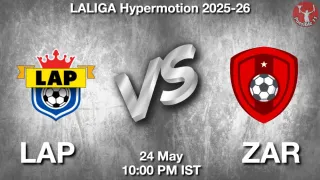 LAP vs ZAR - LALIGA Hypermotion
