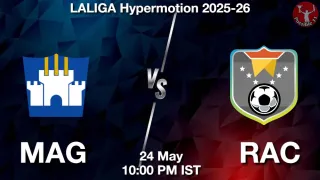 MAG vs RAC - LALIGA Hypermotion
