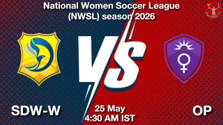 SDW-W vs OP - National Women