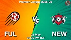 FUL vs NEW Match Result