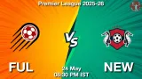 FUL vs NEW Dream11 Prediction, Preview & Updates - <small>Sun, 24 May 08:30 PM IST</small>
