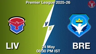 LIV vs BRE Dream11 Prediction