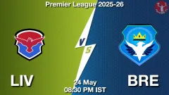 LIV vs BRE Match Result