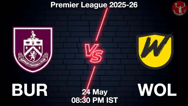 BUR vs WOL Match Previews and Football Tips
