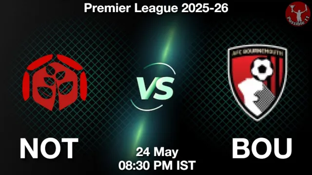 NOT vs BOU Match Previews and Football Tips