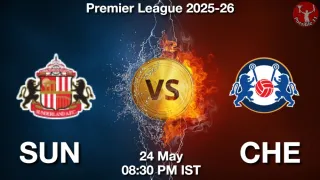 SUN vs CHE Dream11 Prediction