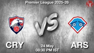 CRY vs ARS CRY vs ARS - Premier League