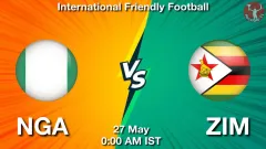 NGA vs ZIM Match Result