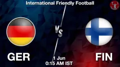 GER vs FIN Match Result