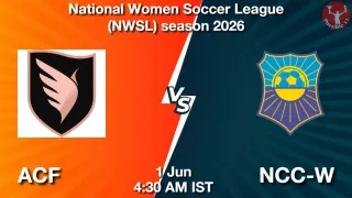 ACF vs NCC-W - National Women
