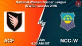 ACF vs NCC-W Dream11 Prediction - <small>Mon, 01 Jun 04:30 AM IST</small>