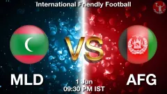 MLD vs AFG Match Result
