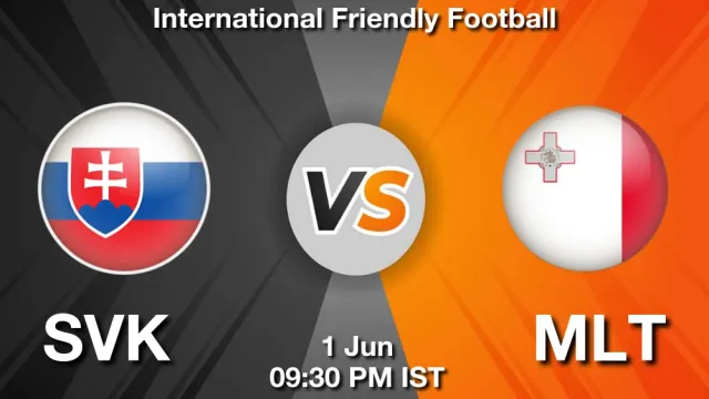 SVK vs MLT Match Previews and Football Tips