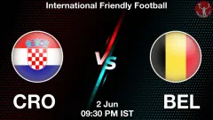 CRO vs BEL Match Result