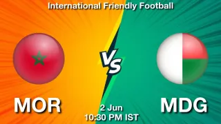 MOR vs MDG MOR vs MDG - International Friendly