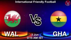 WAL vs GHA Match Result
