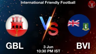 GBL vs BVI - International Friendly