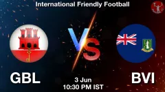 GBL vs BVI Match Result