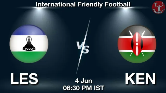 LES vs KEN Match Previews and Football Tips