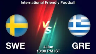 SWE vs GRE Football Player Stats, Team News &