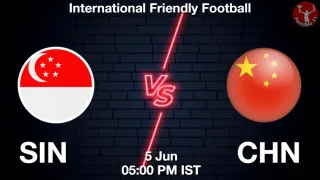 SIN vs CHN Dream11 Prediction